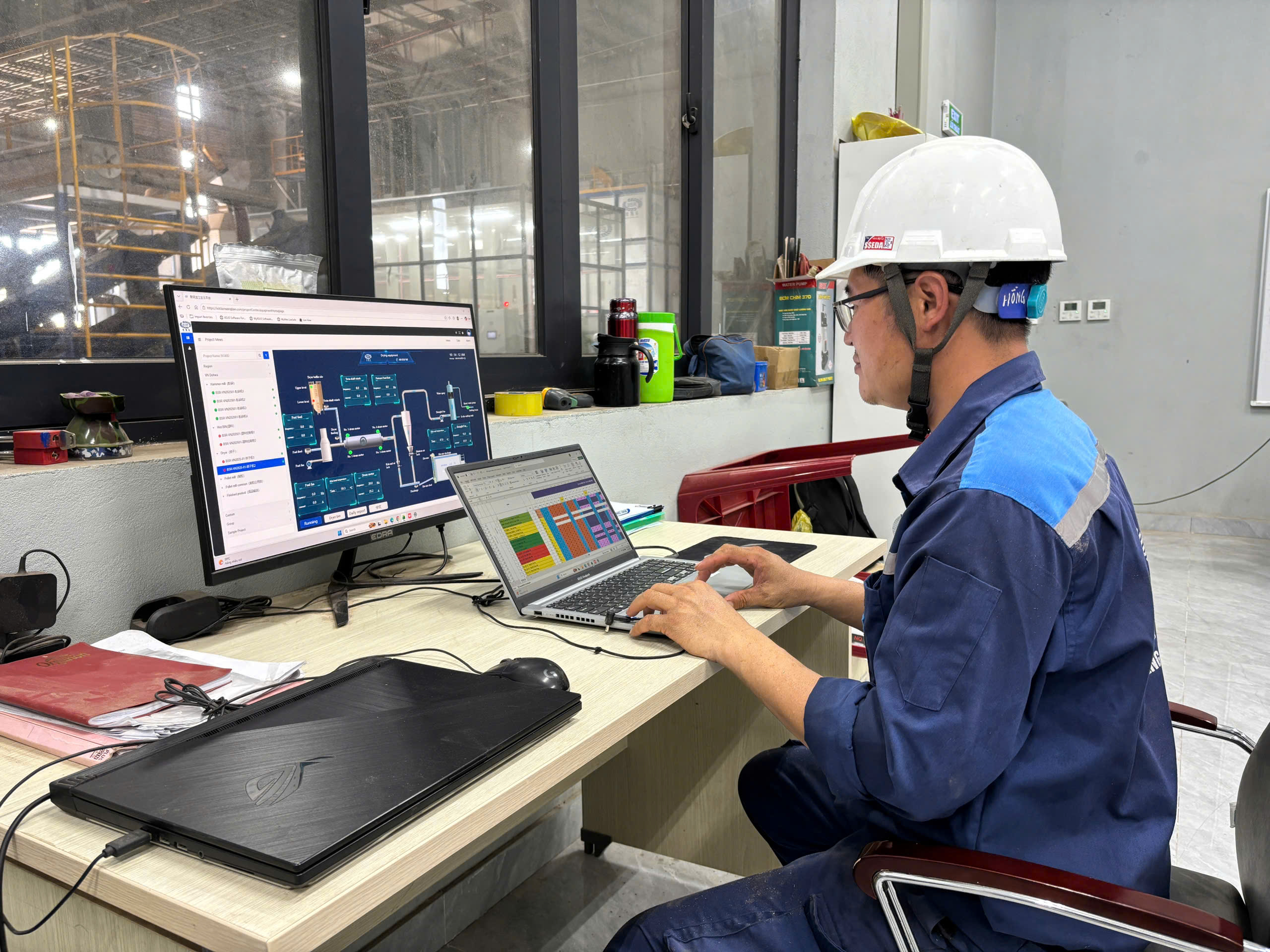 Kiểm soát chất lượng viên nén gỗ nghiêm ngặt tại phòng thí nghiệm
