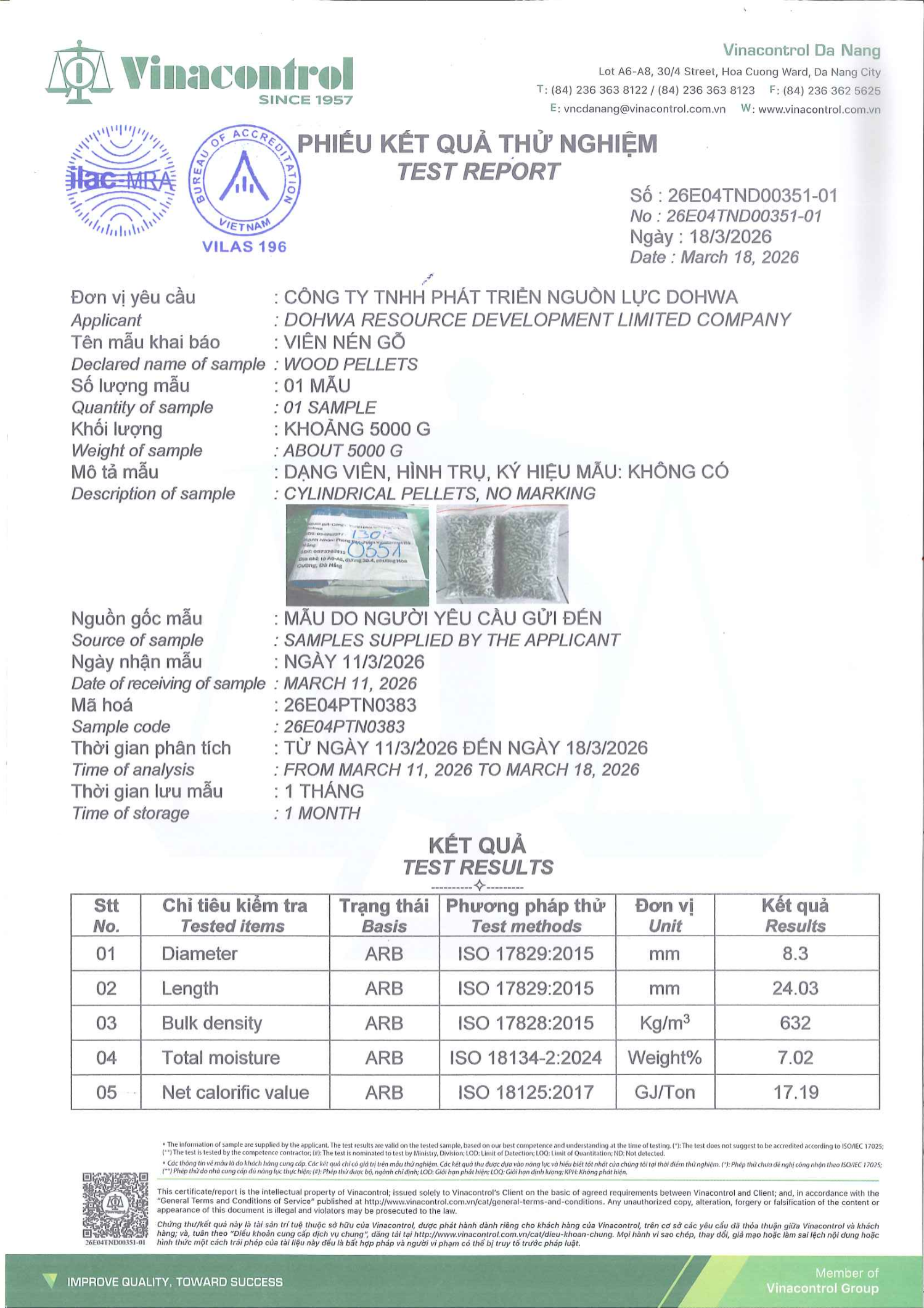 VinaControl Verified