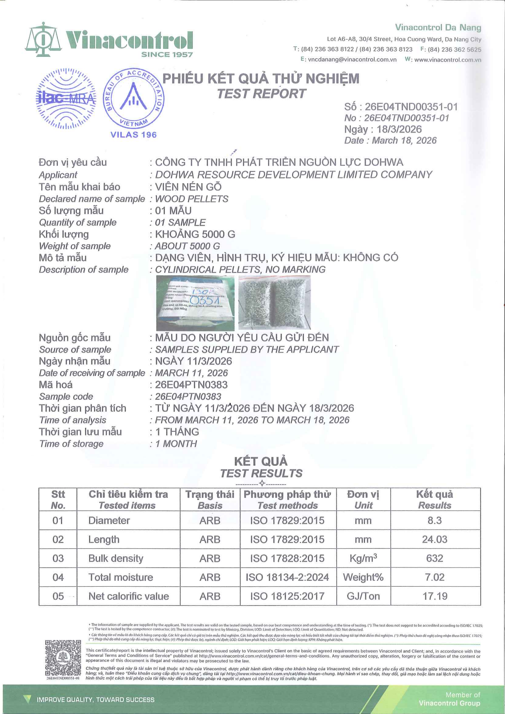 VinaControl Verified