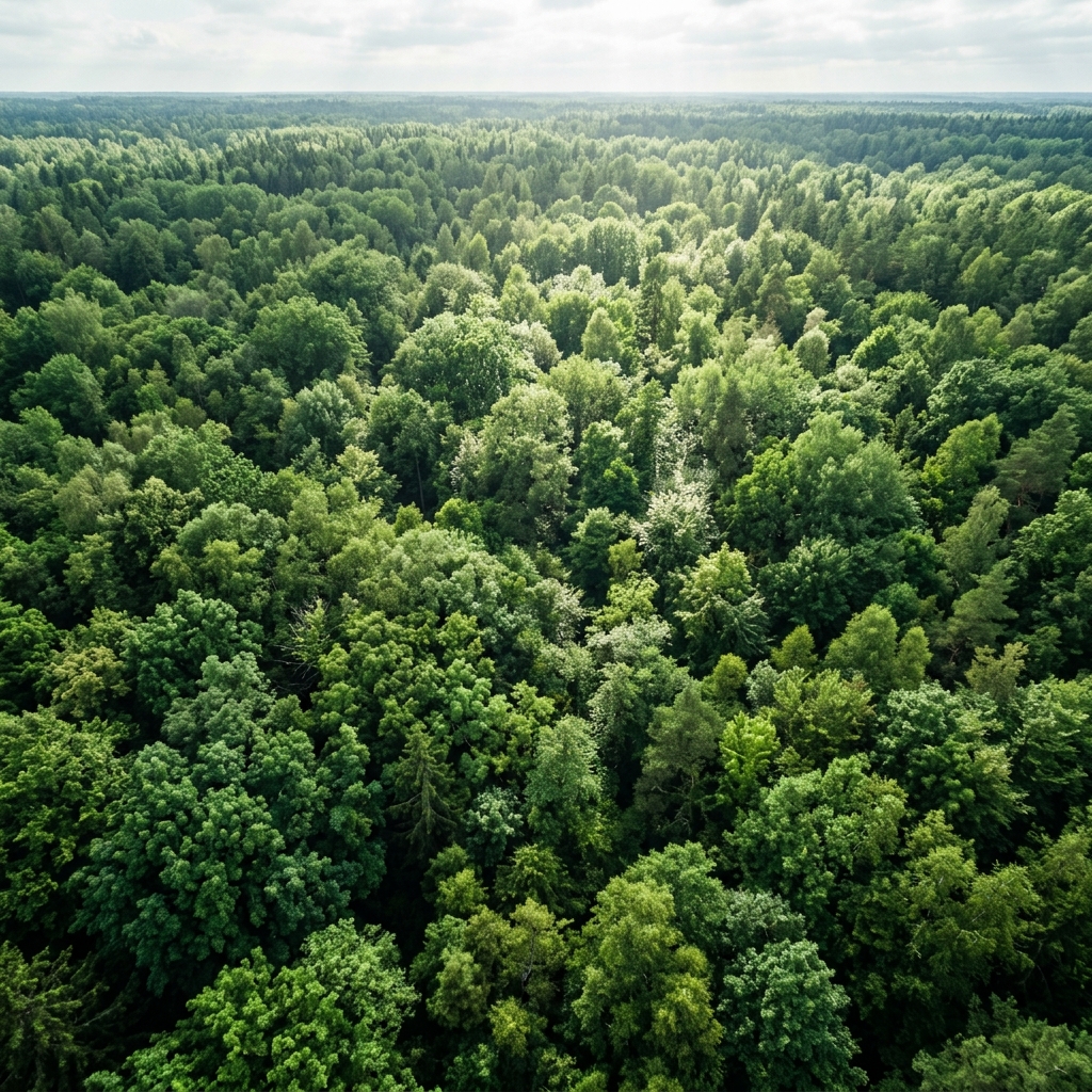 Sustainable forest resources strictly managed under PEFC standards