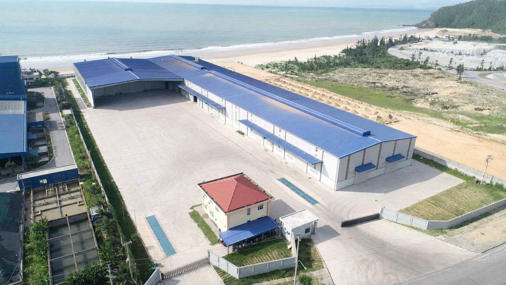 Hon La Seaport - Logistics hub for exporting DOHWA wood pellets